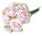 8 Rosen Softrosen rosa Hochzeit z.Brautstrauß binden Kommunion