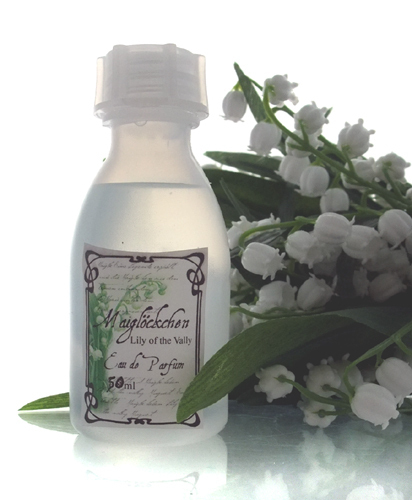 Eau de Parfum * Maiglöckchen * Lily of the Valley Parfum 50 ml PVC Nachfüll-Flasche