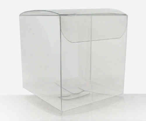1 Stück transparent Würfel 6x6x6 cm Geschenkkiste Geschenke Box