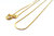 echt Goldkette Schlangen Kette 45 /42 cm 333 Gold Schlangenkette