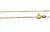 echt Goldkette Schlangen Kette 45 /42 cm 333 Gold Schlangenkette