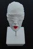 Skulptur Liebe ist blind! Love is blind Woman Face, Dekoration, Geschenk