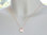 Origami Schwan Kette 925 massiv Sterling Silber rosé flash vergoldet Kettenlänge 42, 45, 50 cm